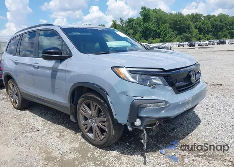 2022 Honda Pilot 2Wd Sport from USA, damaged, VIN 5FNYF5H33NB026470